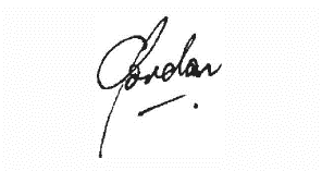 Chris Jordan signature
