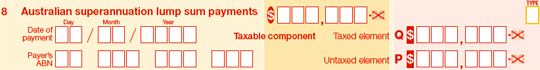 Question 8 image from tax return for individuals form