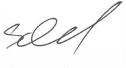 Dr Steven Kennedy signature