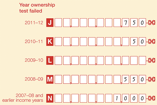 For the 2011-12 income year, the head company completes item 1 part C on the schedule