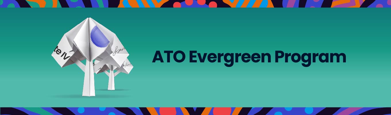 ATO Evergeen Program banner