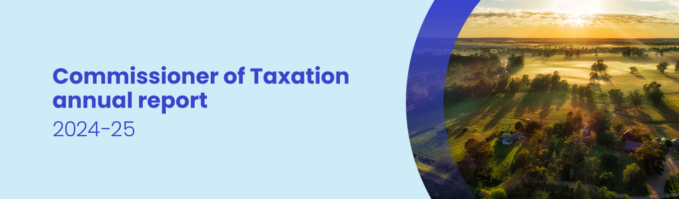 Annual report banner image