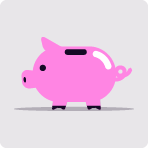 a piggy bank representing superannuation