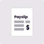 a payslip