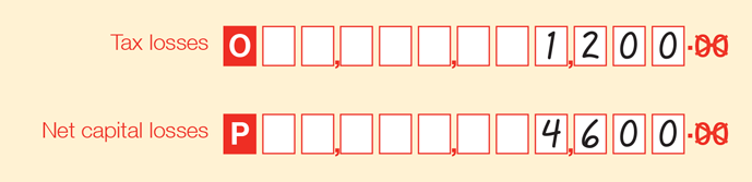 An example of iten 2 part C of the schedule
