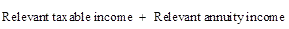 Division 296 fund earnings for an income year for an RSA provider that is a life insurance company formula