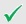 Green tick to highlight what we look for