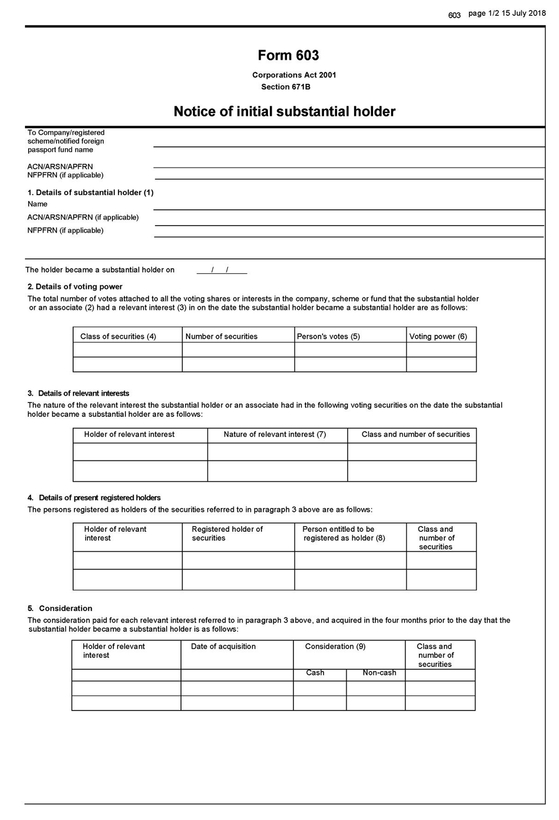 Form 603 p1