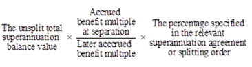 formula