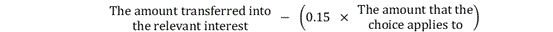 formula