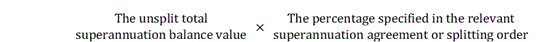 formula