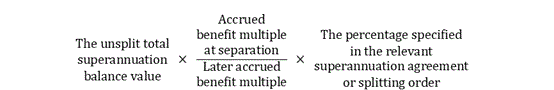 formula