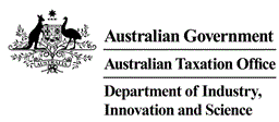 Joint ATO & AusIndustry Logo