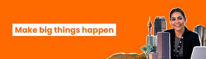 Make big things happen banner