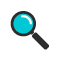 Decorative image of a magnifying glass