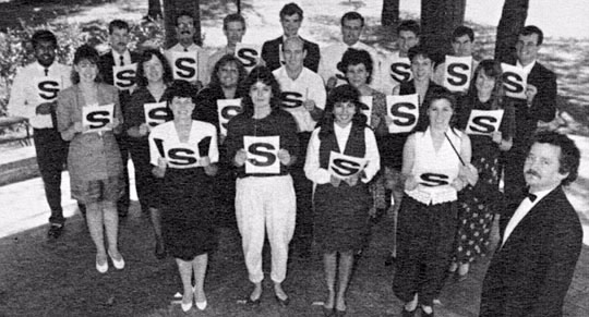 The Superannuation Guarantee team led by Michael Monaghan.