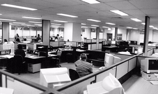 The second ATO call centre was created by refurbishing the fourth floor of the Upper Mount Gravatt site in Brisbane.