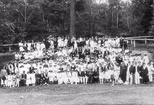 Sydney branch picnic, 1922.