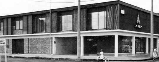 Lismore regional office, 1969. It was the first office in a predominantly regional area, situated about 800 kilometres from Sydney and serving about 12,000 residents.