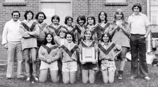 In the 1970s women felt free to do things that had previously been frowned upon. Young women from the Sydney file control and records sections played a game of rugby league in 1977 and planned more. Records was the victor.