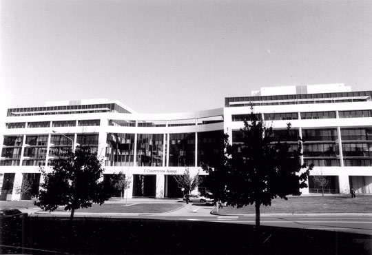 National office, 2 Constitution Avenue, Canberra.
