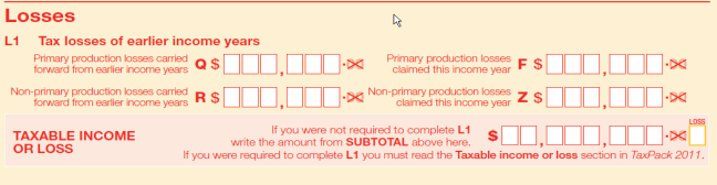 taxpack 2011