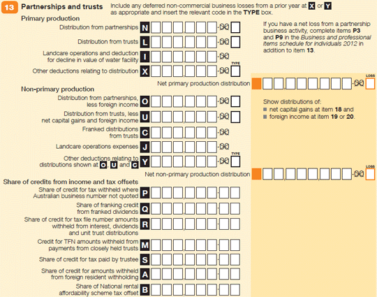 Ato Tax Return Form