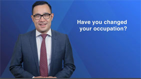 Have you changed your occupation