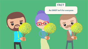 Thinking of setting up an SMSF? It's important to know what's involved before making the switch. Watch this video and separate myth from fact.
