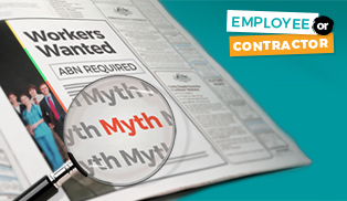 ABN doesn't equal contractor