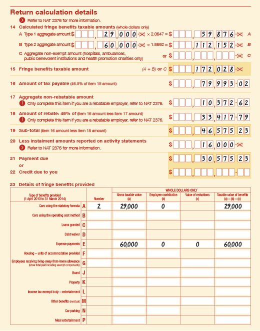 Australian Tax Rebate